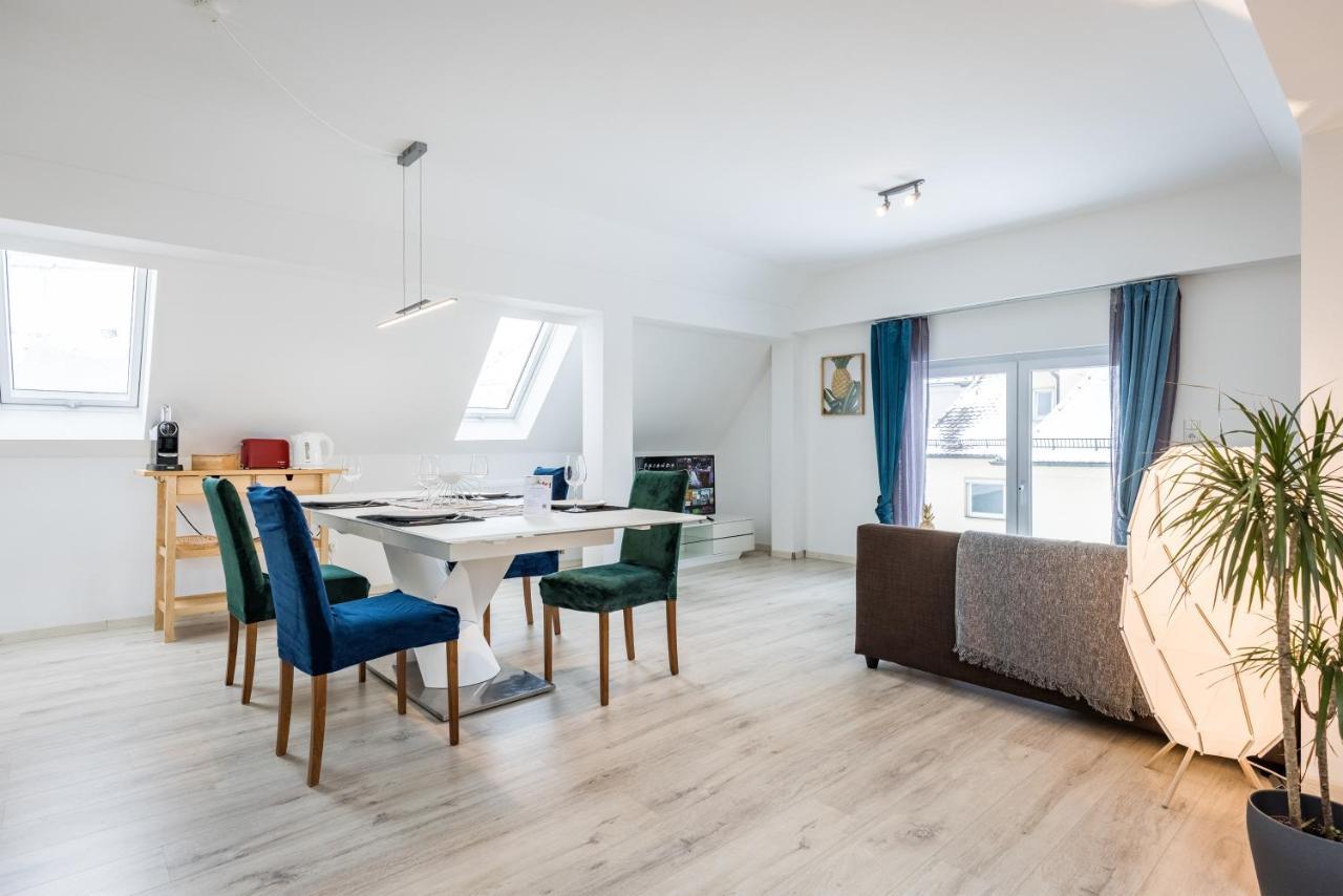 Arbio I Cozy Apartments Augsburg-Lechhausen المظهر الخارجي الصورة
