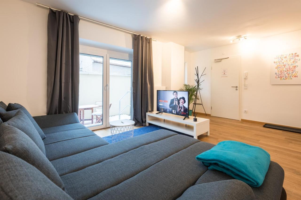 Arbio I Cozy Apartments Augsburg-Lechhausen المظهر الخارجي الصورة