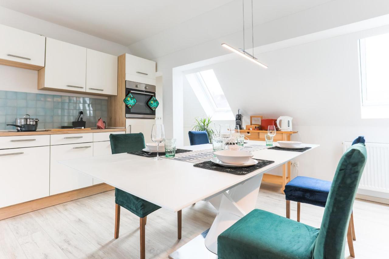 Arbio I Cozy Apartments Augsburg-Lechhausen المظهر الخارجي الصورة