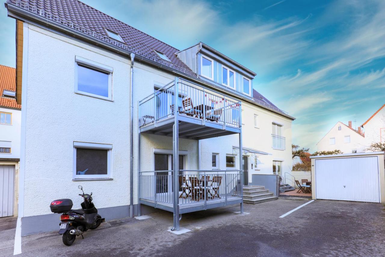 Arbio I Cozy Apartments Augsburg-Lechhausen المظهر الخارجي الصورة