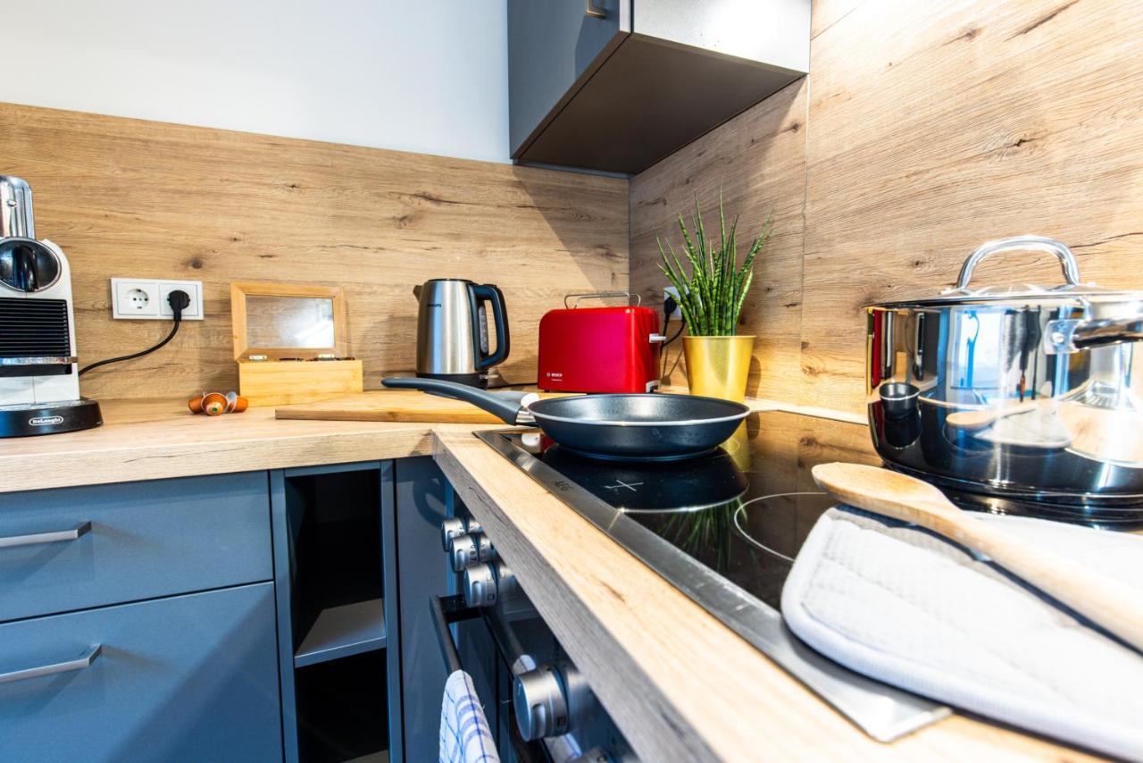 Arbio I Cozy Apartments Augsburg-Lechhausen المظهر الخارجي الصورة