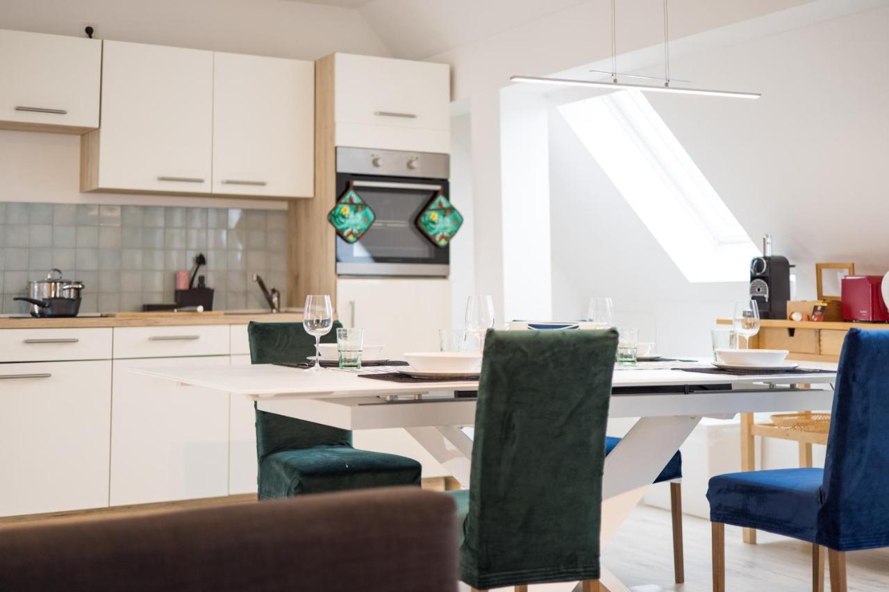 Arbio I Cozy Apartments Augsburg-Lechhausen المظهر الخارجي الصورة