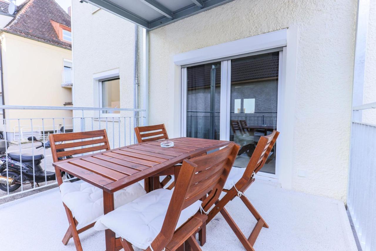Arbio I Cozy Apartments Augsburg-Lechhausen المظهر الخارجي الصورة