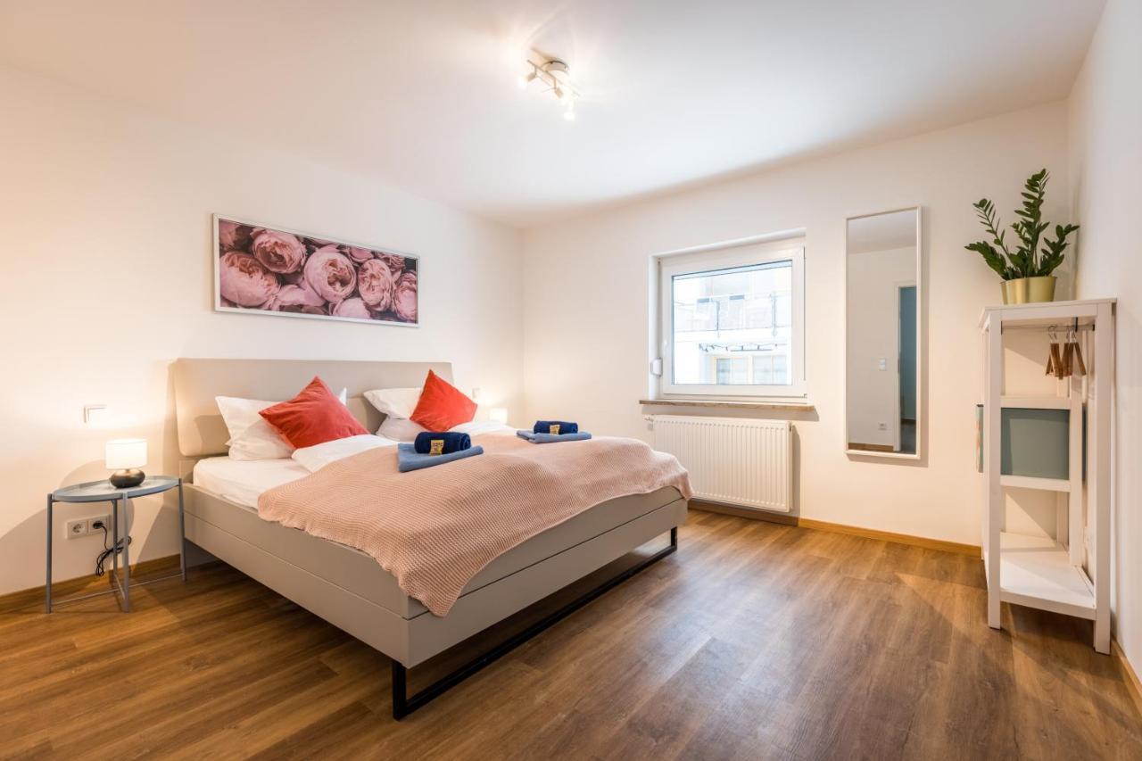 Arbio I Cozy Apartments Augsburg-Lechhausen المظهر الخارجي الصورة