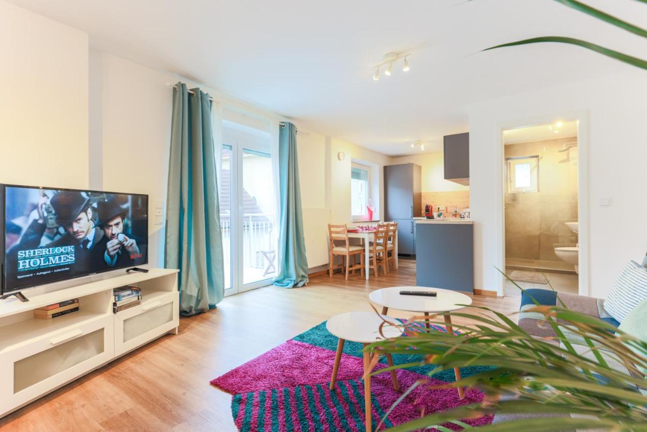 Arbio I Cozy Apartments Augsburg-Lechhausen المظهر الخارجي الصورة