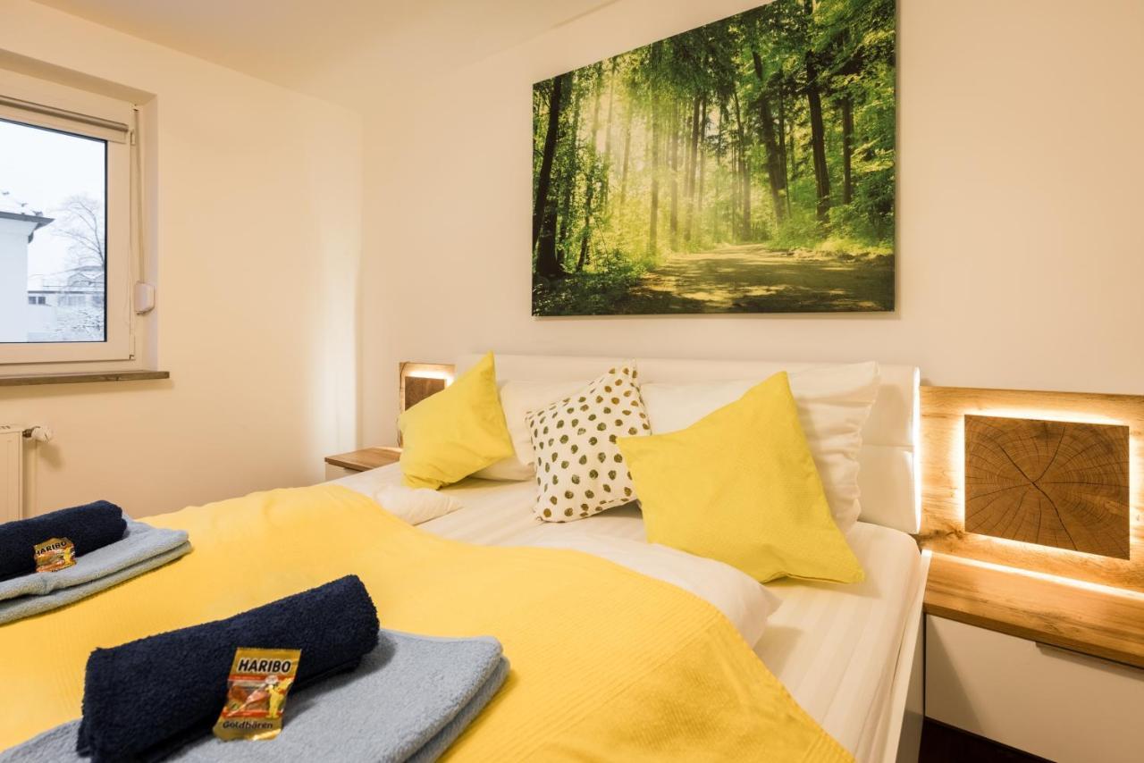 Arbio I Cozy Apartments Augsburg-Lechhausen المظهر الخارجي الصورة