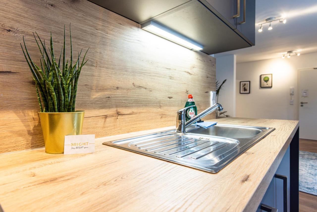 Arbio I Cozy Apartments Augsburg-Lechhausen المظهر الخارجي الصورة