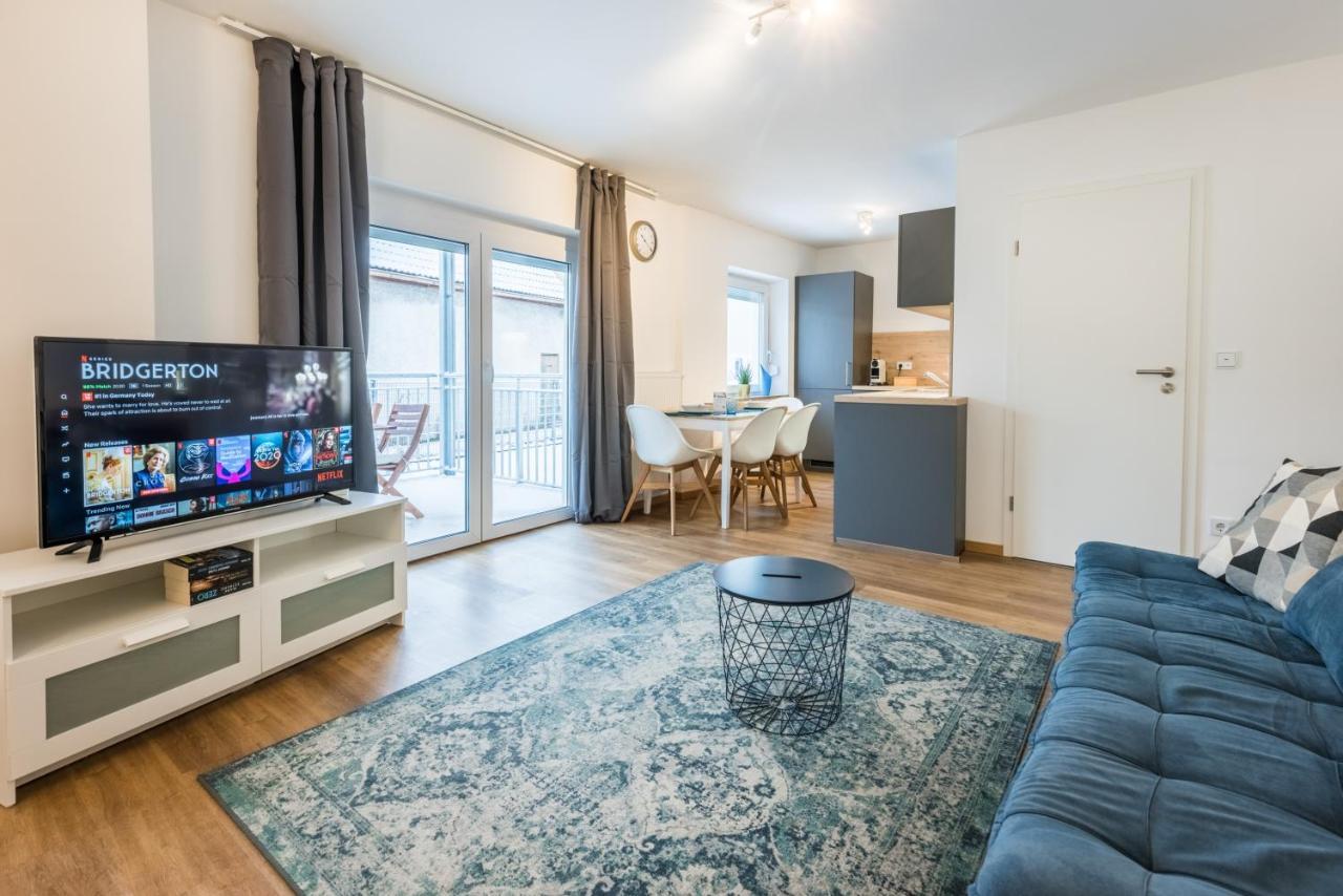 Arbio I Cozy Apartments Augsburg-Lechhausen المظهر الخارجي الصورة