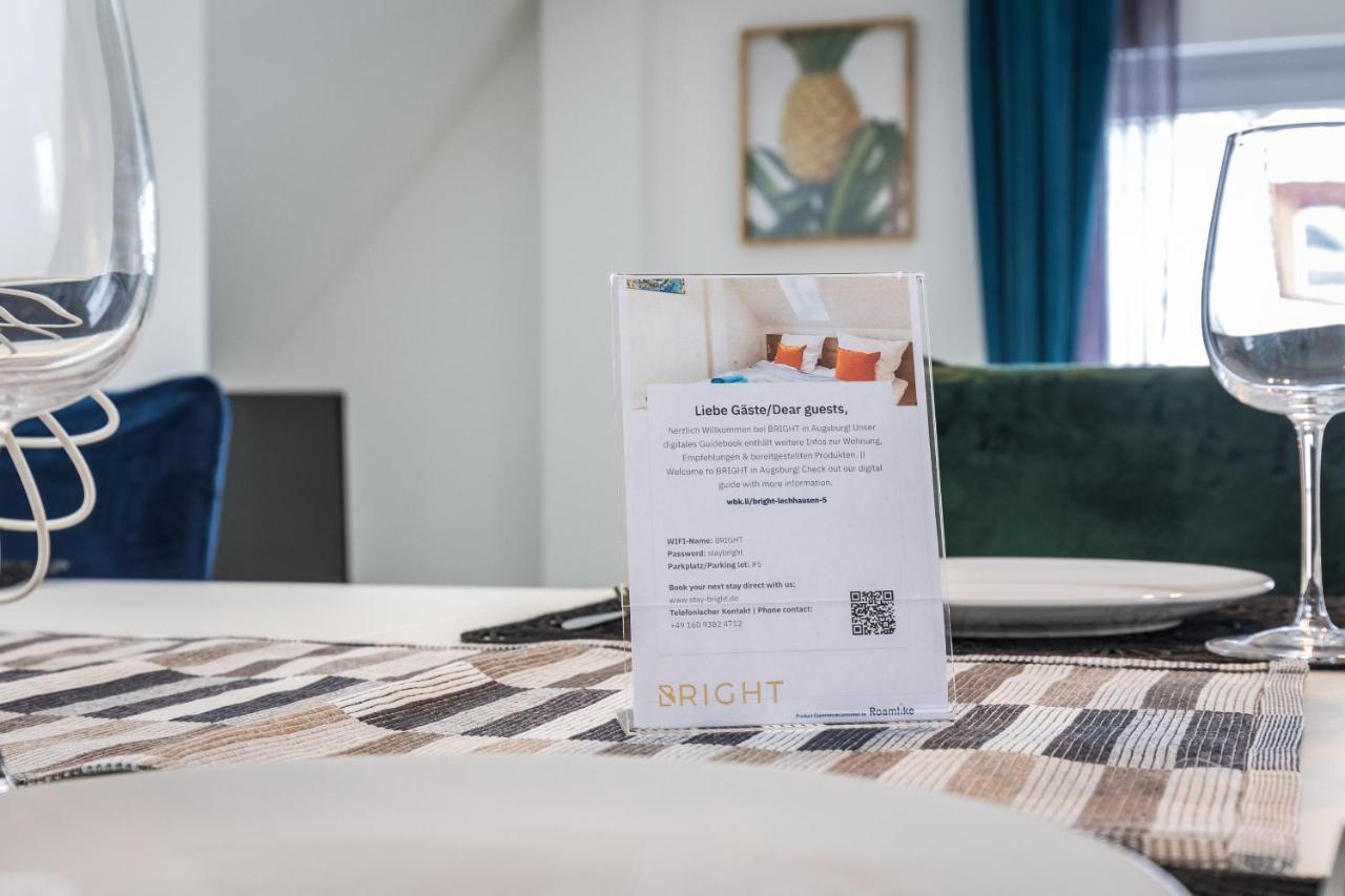 Arbio I Cozy Apartments Augsburg-Lechhausen المظهر الخارجي الصورة