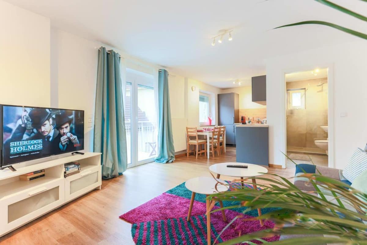 Arbio I Cozy Apartments Augsburg-Lechhausen المظهر الخارجي الصورة