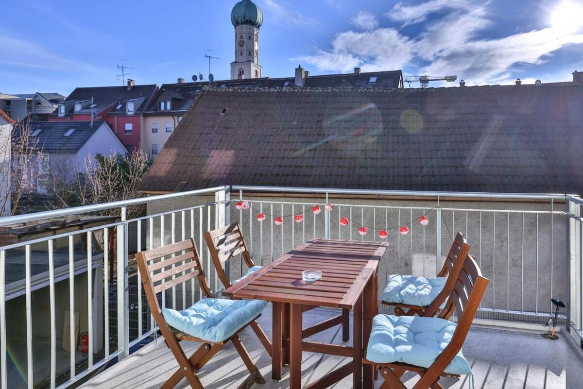 Arbio I Cozy Apartments Augsburg-Lechhausen المظهر الخارجي الصورة